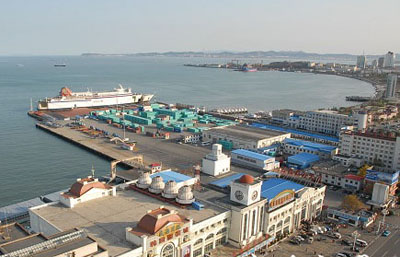 威海港